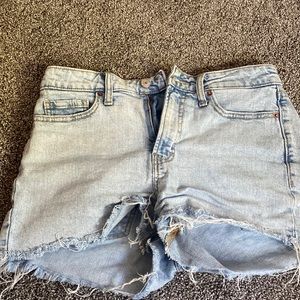 old navy denim shorts